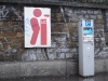 Toilettenwegweiser                          